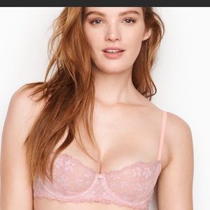 Vs dream angels unpadded bra with matching panty
